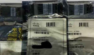 Cisco 1000BASE-SX GBIC transceiver modules WS-G5484 in Sealed Envelope