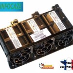TRIPLE System fan Inventec IFD04048B12-A01 HP 412212-001 ProLiant