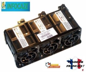 TRIPLE System fan Inventec IFD04048B12-A01 HP 412212-001 ProLiant
