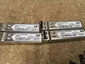 LOT OF 4 J4858B GENUINE HP ProCurve SFP Gigabit-SX Transceiver Used