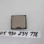 SL92A Intel Xeon Dual Core 3.2GHz 4MB 1066MHz FSB CPU Processor