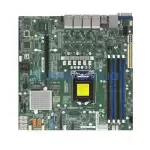 For Supermicro X11SCM-LN8F Single Socket LGA-1151 microATX Server Motherboard