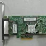 HP Quad Port Gigabit Ethernet Server Adapter 649871-001 647592 331T PCIe