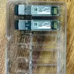 [lot Of 2] Cisco SFP-10G-SR-I 10G-SR SFP+ IND Transceiver 10-3513-01 W/Hologram