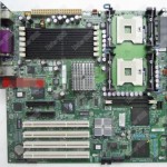 1  pc   Used  HP ML350 G4P Server motherboard 390546-001