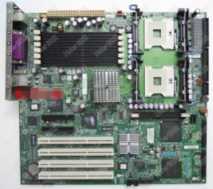 1  pc   Used  HP ML350 G4P Server motherboard 390546-001