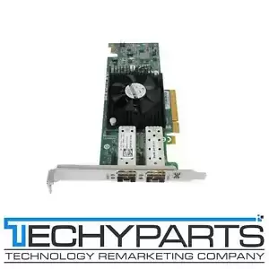 Dell CTP20 Emulex OneConnect OCe14102-U1-D 2-Port 10GbE SFP+ PCI-E 3.0 x8 CNA