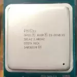 Intel Xeon E5-2630L V2 SR1AZ 2.4Ghz 6-core 15MB LGA2011 server CPU processor