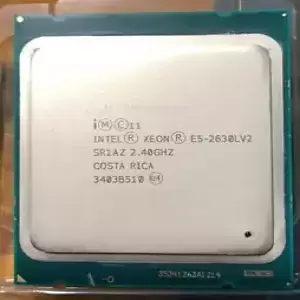Intel Xeon E5-2630L V2 SR1AZ 2.4Ghz 6-core 15MB LGA2011 server CPU processor
