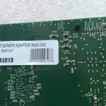 INTEL X520-DA2 Server Adapter 10 Gbps Dual Por