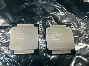 Intel Xeon E5-2667 v3 3.2GHz 20MB 9.6GT/s SR203 LGA2011 v3 CPU Matched Pair