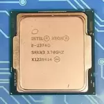 Intel Xeon E-2374G 3.70GHz Quad-Core SRKN3 CPU Processor