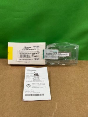 ? Genuine! HPE Aruba 10 Gigabit SR SFP+ Transceiver Module J9150D USA ????????
