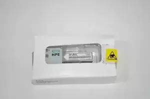J4858D HPE-Aruba 1G SFP LC SX 500m OM2 MMF Transceiver Sealed