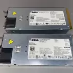 Lot of 2 - Dell 1100W 80 Plus Hot Plug Power Supplies  PN: TCVRR