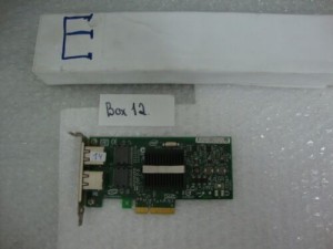 Intel CPU-D49919 (b) Intel PRO/1000 Pt Dual Port Server Adapter Card