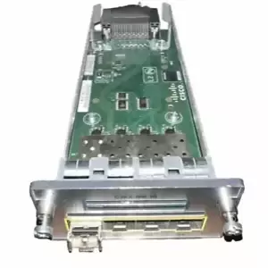 Cisco C3KX-NM-1G Quad Ports SFP Network Module P/N:73-12298-04 B0
