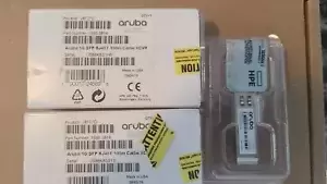J8177D    Aruba 1G SFP RJ45 T 100m Cat5e Transceiver