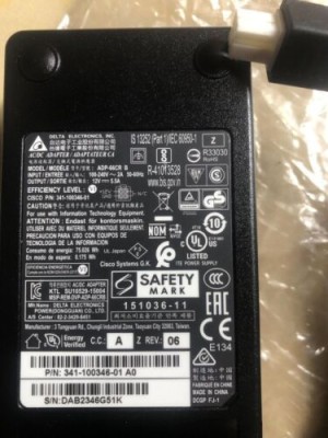 Cisco ASA5506-PWR-AC 341-100346-01 Power Supply for 5506-X ASA5506 ADP-66CR