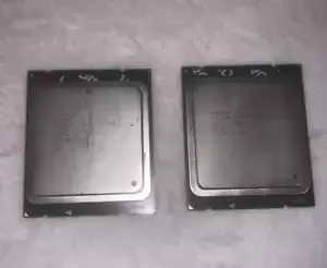 2-pack Of Intel Xeon E5-2689 SROLA 2.4ghz