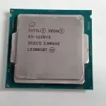 Intel SR2CQ Xeon E3-1220 v5 3.0 GHz LGA 1151 Server CPU