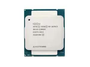 SR1XS Intel Xeon E5-2670 v3 2.3GHz 12 Core 30MB LGA2011-3 CPU Processor