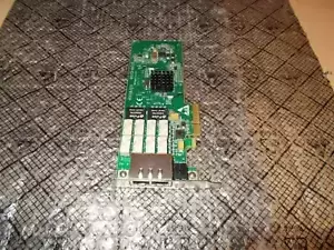 Silicom PEG2BPI Dual Port Low Profile PCI-E X4 Gigabit Bypass Server Adapter