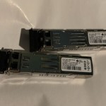 Two 2) Genuine Cisco GLC-SX-MM-RGD Transceiver Modules 10-2274-01
