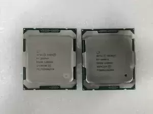 MATCHED PAIR Intel Xeon E5-2620 V4  2.10 GHz 8 Core CPU Processor SR2R6