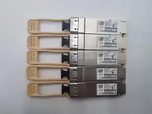 CISCO QSFP-40G-SR4 (Lot of 5)