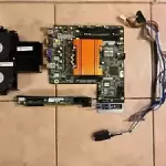 DELL POWEREDGE R200 SERVER MOTHERBOARD INTEL CHIPSET 3200 XEON 2.33GHz TY019