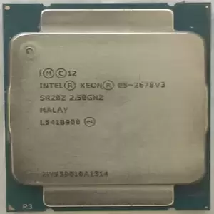 Intel Xeon E5-2678 V3 SR20Z 2.5GHz 12Core 120W 30MB LGA2011-3 CPU Processor