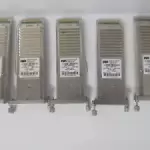 5 PCS Cisco XENPAK-10GB-SR  10-2014-02 Optical Transceiver Module