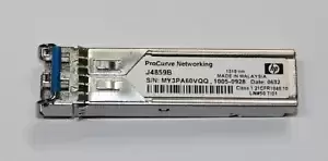 HP / ProCurve |  J4859B | Gigabit-LX-LC SFP Transceiver Module