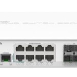 MikroTik CRS112-8G-4S-IN 400MHz 128MB 8xGigabit 4xSFP L5 New Sealed