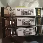 Cisco DS-SFP-FC8G-SW 850nm 8GB SR SFP 10-2418-01 (Lot of 3)