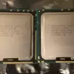 Set of 2 Intel Xeon E5645 2.40GHz 6 Core 80W 12MB 5.86 GT/s CPU Processor