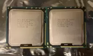 Set of 2 Intel Xeon E5645 2.40GHz 6 Core 80W 12MB 5.86 GT/s CPU Processor