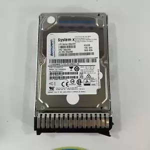 Lot of 4 - Lenovo - IBM 00AJ092 - 600GB 10K 6Gb SAS HARD DRIVE