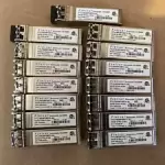 LOT OF 15 FINISAR FTLF8528P3BCV 8GB FC 850NM SFP+ TRANSCEIVER MODULE J4-7(9)