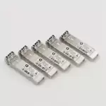 Lot of 5 HP AFBR-57D9AMZ-HP4 8G SW Fiber Channel SFP+ Transceiver P/N: AJ718A