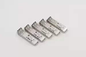 Lot of 5 HP AFBR-57D9AMZ-HP4 8G SW Fiber Channel SFP+ Transceiver P/N: AJ718A