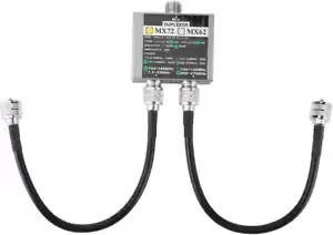 MX72 Antenna Duplexer HF-VHF/UHF Transceiver Duplexer 144-148Mhz & 400-470Mhz HP