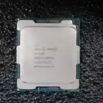 Intel Xeon W-2102 2.90Ghz Quad Core LGA2066 8.25MB CPU P/N: SR3LG Tested Working
