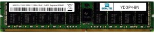 YDGP4 - Dell Compatible 8GB PC4-17000 DDR4-2133Mhz 2Rx8 1.2v ECC RDIMM