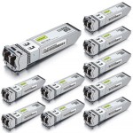 10-PACK 10GBase-LR SFP+ Transceiver 10G 1310nm SMF 10 km for Cisco SFP-10G-LR
