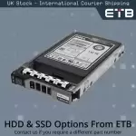 Dell 1.92TB SSD SAS 2.5" 12G Read Intensive 086DD, Samsung MZ-ILS1T9B