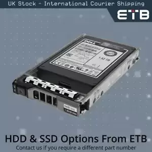 Dell 1.92TB SSD SAS 2.5" 12G Read Intensive 086DD, Samsung MZ-ILS1T9B