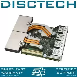 Dell G8RPD Broadcom 57800 Quad Port 1/10Gb RJ45 R630 R730 Network Daughter Card