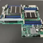 SuperMicro X9DRW-IF Server Motherboard - Intel Xeon E5-2640v2 (x2) - Tested